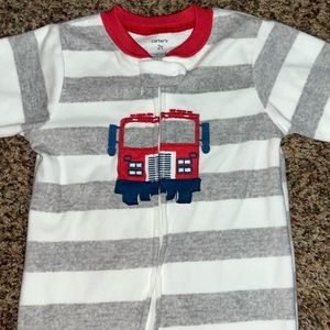 Carter’s one piece footsie 2t new with tags